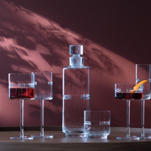 英國LSA 腰封刻紋醒酒器 (1.1公升)-HR7