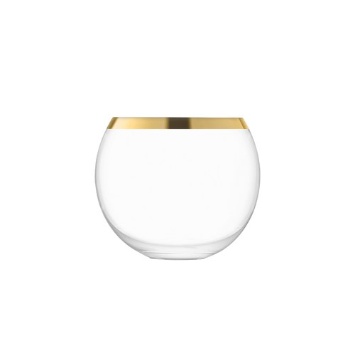 英國LSA 鑲金邊水杯2入組 (330毫升)-LC01