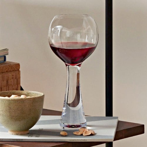 英國LSA Moya寬口球型酒杯2入組(550毫升)-MV22