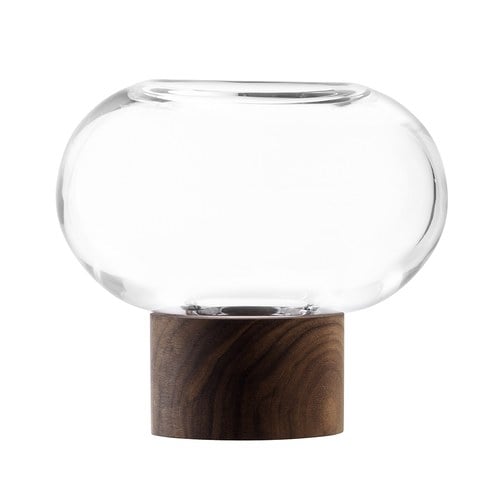 英國LSA 歐式禪風花器 (透明、高13.5公分)