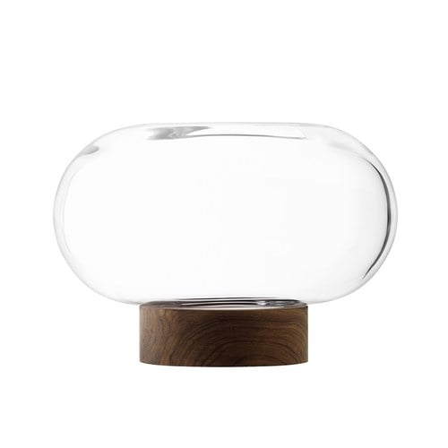 英國LSA 歐式禪風花器 (透明、高19.5公分)