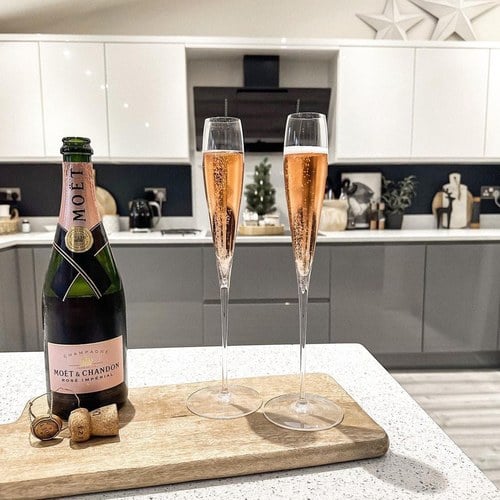 英國LSA 奇幻倫敦V字香檳杯2入組 (200毫升)-SA05