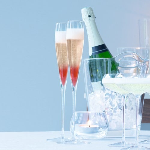 英國LSA 經典笛型香檳杯2入組 (100毫升)-WI17