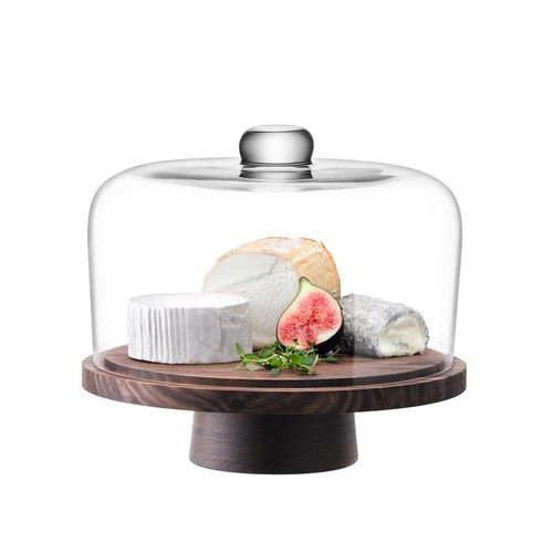 英國LSA 榛果木點心玻璃盅 (高22公分)-CJ08