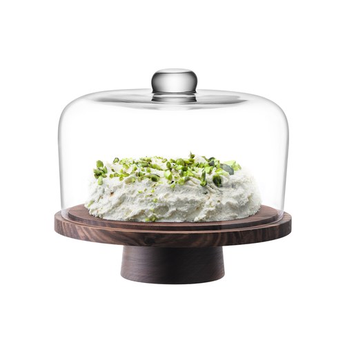 英國LSA 榛果木點心玻璃盅 (高22公分)-CJ08