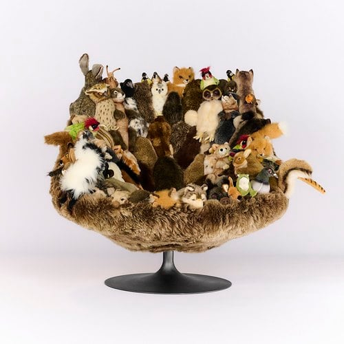 比利時AP Collection 動物派對手工座椅