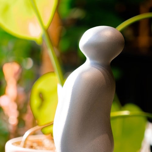 比利時Gardeco藝術擺飾 經典觀賞者 (墨灰、高23公分)