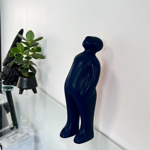 比利時Gardeco藝術擺飾 經典觀賞者 (墨黑、高23公分)