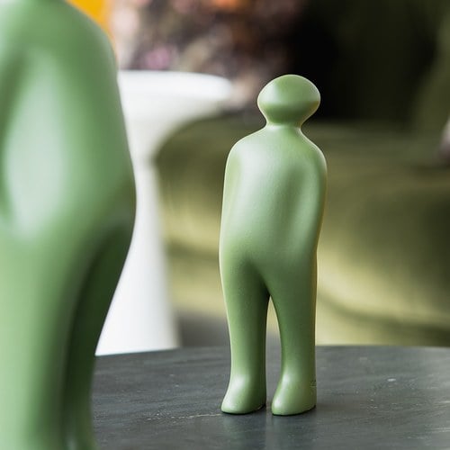 比利時Gardeco藝術擺飾 經典觀賞者 (軍綠、高24公分)