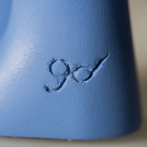 比利時Gardeco藝術擺飾 經典觀賞者 (馬雅藍、高24公分)