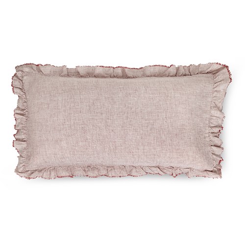 葡萄牙Amalia FIAPO 花枕套1入 (紅)