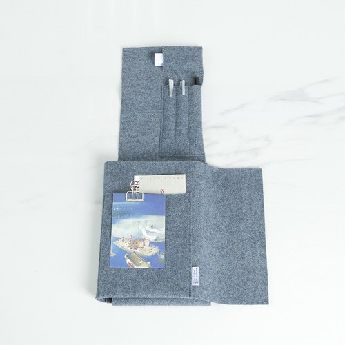 葡萄牙BUREL 筆記本款平板保護包 (牛仔藍)