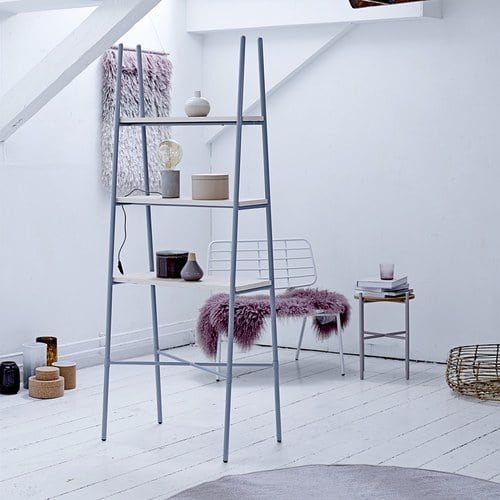 丹麥Bloomingville 簡約工作置物架