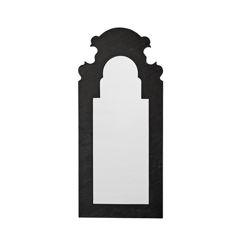 丹麥LeneBjerre 巴洛克式黑色掛鏡