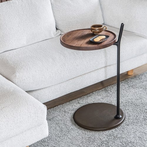 丹麥 Natadora Bystander棲木邊桌(黑)