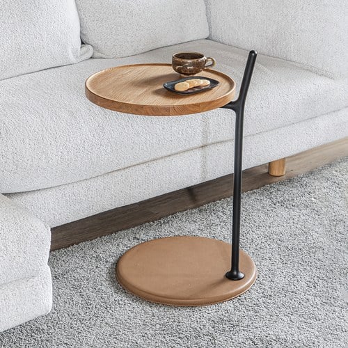 丹麥 Natadora Bystander棲木邊桌(橡木)