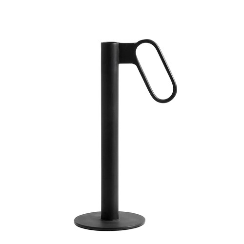 丹麥Nordal 橢圓框工業風支架燭台