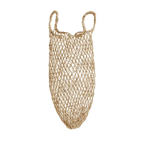 丹麥Nordal 手工編織網狀簍空提袋 (大)