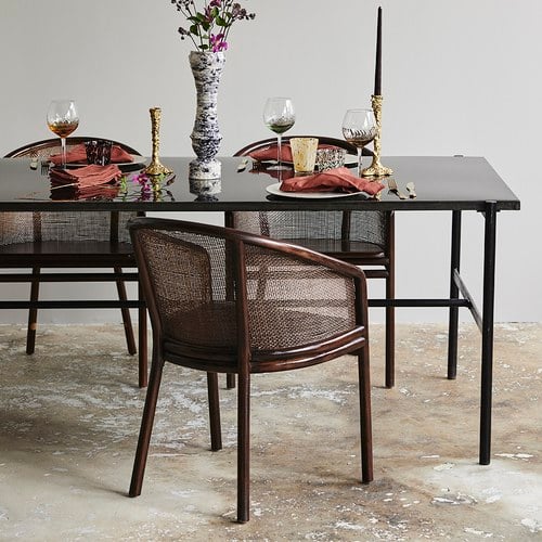 丹麥Nordal Mosso全包覆柚木設計單椅 (深棕)