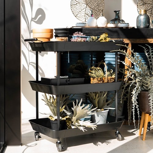 丹麥Nordal 城市農夫方盒收納推車