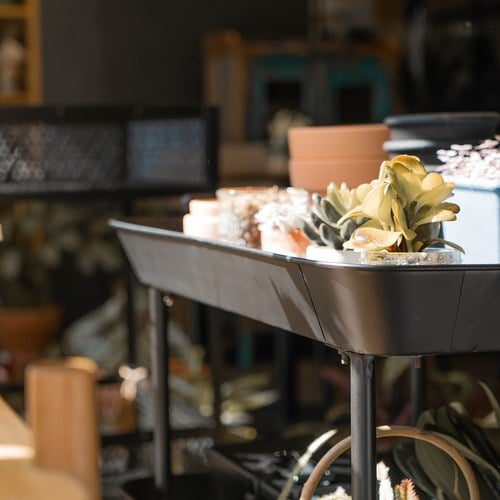 丹麥Nordal 城市農夫方盒收納推車