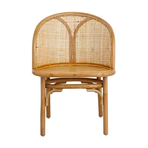 丹麥Nordal Bali兒童藤編包背單椅