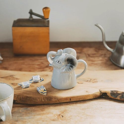 丹麥Nordal 小飛象蜂蜜醬料罐