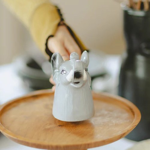 丹麥Nordal 小飛象蜂蜜醬料罐