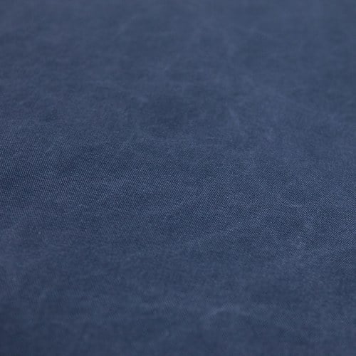 丹麥Tolv深藍色布面圓凳(直徑123公分)