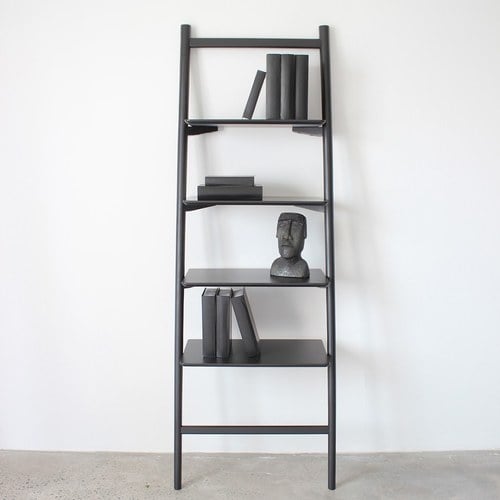 丹麥Tolv 北歐風靠牆梯 (黑)