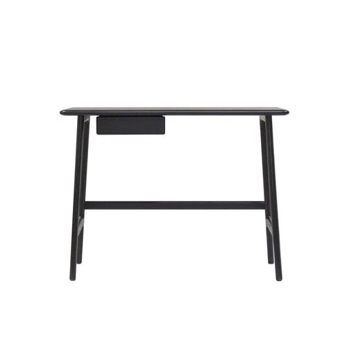 丹麥Tolv Author北歐寧靜書桌 (黑、長100公分)
