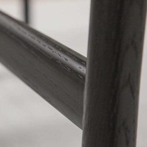 丹麥Tolv Author北歐寧靜書桌 (黑、長100公分)