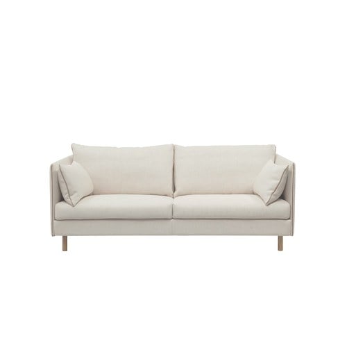 丹麥Tolv Weekend北歐假日風情沙發 (米、190公分)