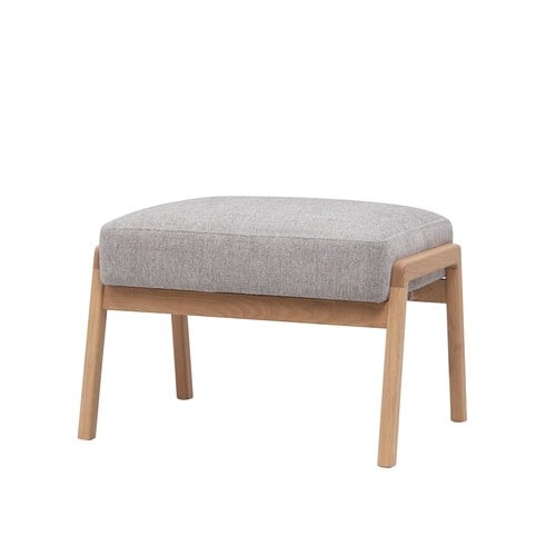 丹麥Tolv 北歐休閒布面椅凳 (米)