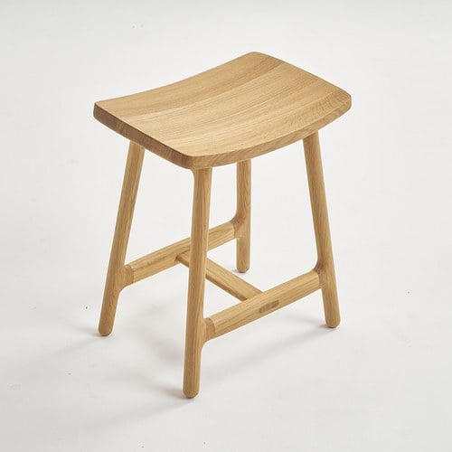 丹麥Tolv Odd 微波浪椅 (橡木)