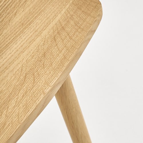 丹麥Tolv Odd 微波浪椅 (橡木)