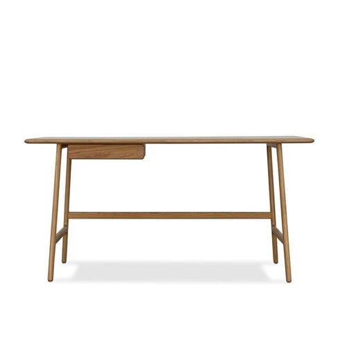 丹麥Tolv Author北歐寧靜書桌 (橡木、長150公分)