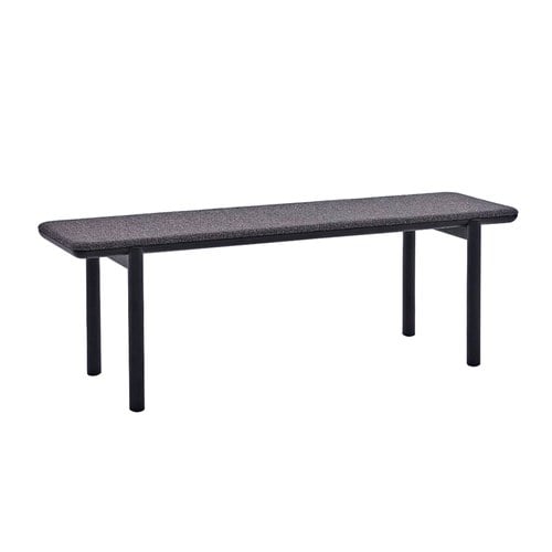 丹麥Tolv Folk北歐森林長凳(布面/黑色)