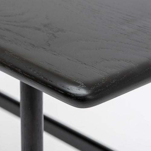 丹麥Tolv Author北歐寧靜書桌 (黑、長150公分)