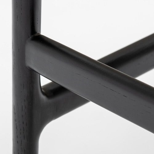 丹麥Tolv Author北歐寧靜書桌 (黑、長150公分)