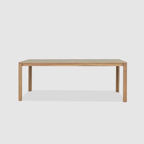 丹麥Tolv Simple全實心橡木餐桌