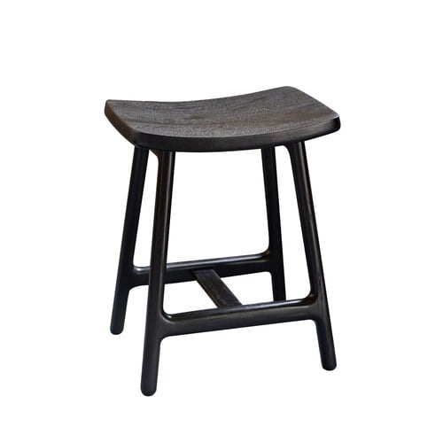 丹麥Tolv Odd微波浪椅 (黑)