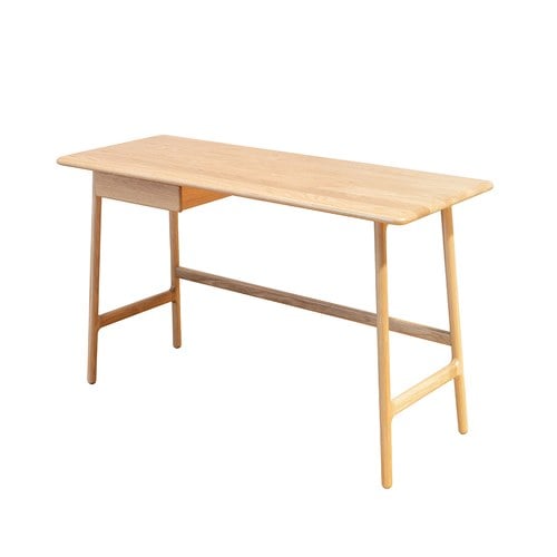 丹麥Tolv Author北歐寧靜書桌 (橡木、長125公分)