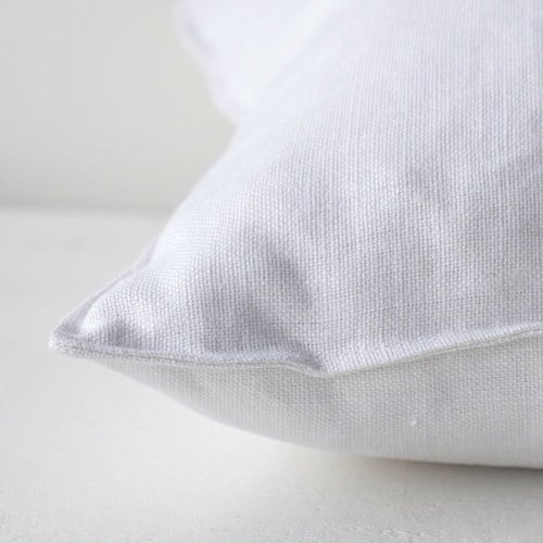 丹麥Tolv 棉麻抱枕 (60x60、米白)