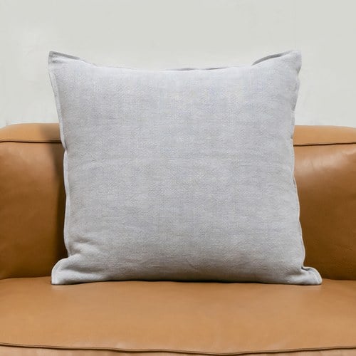 丹麥Tolv 棉麻抱枕 (50x50、灰色)