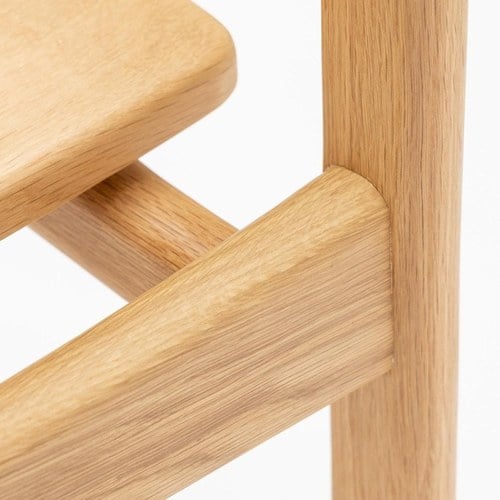 丹麥Tolv Poise典藏實木扶手椅(橡木)
