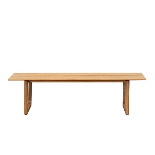 丹麥Tolv Hover設計師輪廓長凳(橡木/170公分)