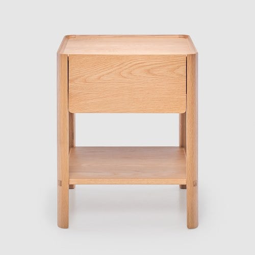 丹麥Tolv Tye 床邊櫃 (橡木)