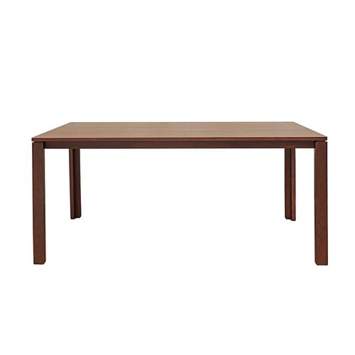 丹麥Tolv Simple全實心橡木餐桌 (深橡木色)