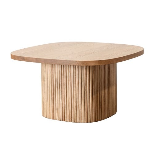 丹麥Tolv 京都園全實木茶几 (長70公分)